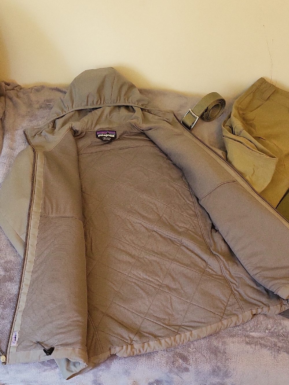 Patagonia R1 Field Fleece Field Pant Tough Puff Hoody Mens Large Bundle - Picture 5 of 16